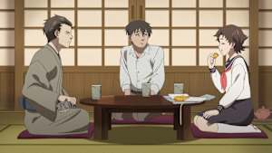 中禅寺先生物怪講義録 先生が謎を解いてしまうから。 第7話 化け猫の来訪