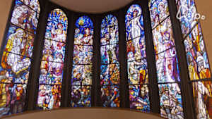 美の壺　色と光の物語　ステンドグラス