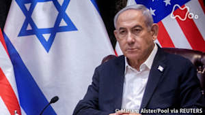 ＢＳ世界ドキュ　ネタニヤフとアメリカ大統領　ガザ侵攻への軌跡　後編