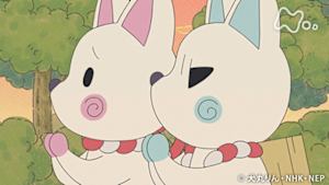 アニメ　おじゃる丸　御利益あるのか　となりの神社