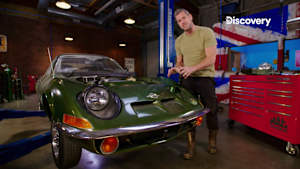 1969年式オペルGT