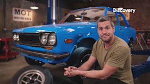 1972年式 日産・510型系ダットサン