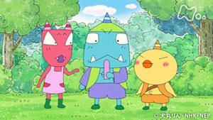 アニメ　おじゃる丸　シャクのなやみ