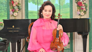 ＜前橋汀子＞81歳 けがを乗り越え演奏活動を