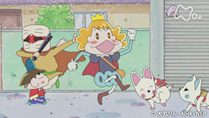 アニメ　おじゃる丸　ウソのようなホントだらけの月光町