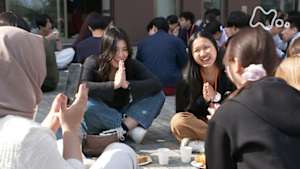 ドキュメント２０ｍｉｎ．　多国籍学生寮の７２日間