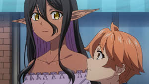 ちょっとだけ愛が重いダークエルフが異世界から追いかけてきた【オンエア版】 第10話 キミとの距離