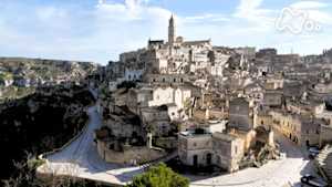 世界ふれあい街歩き　美しき洞窟の丘へ　マテーラ　～イタリア～