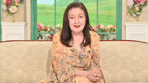 ＜鰐淵晴子＞80歳に…山梨での移住生活を公開