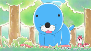 ぼのぼの ＃466 ミミズが死んでいる