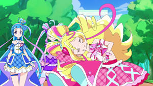 第19話 ふたりの誓い♪キュアズキューン＆キュアキッスデビュー！