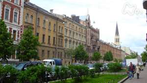 世界ふれあい街歩き　ロシア　サンクトペテルブルク