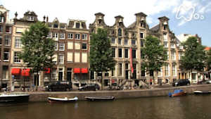 世界ふれあい街歩き　アムステルダム　オシャレな運河の街めぐり（オランダ）