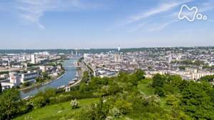 世界ふれあい街歩き　ノルマンディーの古都　ルーアン　～フランス～