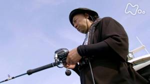 釣りびと万歳　舞姫・チカメキントキにアピール～レイザーラモンＲＧ　愛南沖～