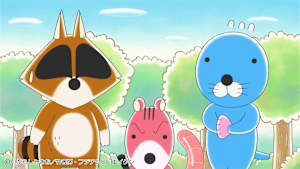 ぼのぼの ＃467 ミミズは考える