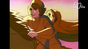 アニメーション紀行「マルコ・ポーロの冒険」　（１２）じゅうたんに秘めた恋