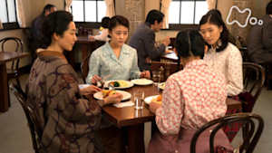 とと姉ちゃん　　（５３）常子、初任給をもらう