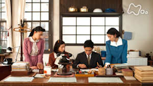 とと姉ちゃん　（１０３）常子、ホットケーキをつくる