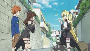 To LOVEる-とらぶる- OVA6 すきま風♪／メタモルフォーゼ／ハンド＆テール