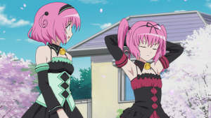 To LOVEる-とらぶる- OVA5 ナナとモモ