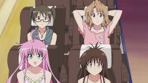 To LOVEる-とらぶる- OVA3 南の島へようこそ！！