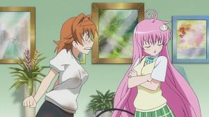 To LOVEる-とらぶる- OVA1 リト、女になる