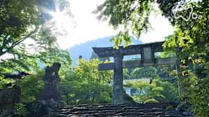 小さな旅　閑（しず）かな山に生かされて～福岡県　英彦山～
