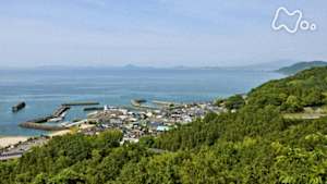 小さな旅　彩りの海　～愛媛県　伊予市双海町～