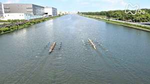 小さな旅　青春の水面（みなも）～埼玉県　戸田市～
