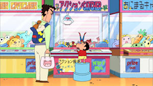 父ちゃんの子守りだゾ