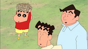 キノコ狩りへ行くゾ