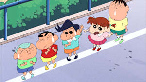 線の上を歩くゾ