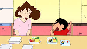 おウチでお弁当だゾ