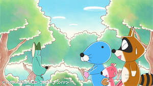 ぼのぼの ＃468 おまいりをしよう