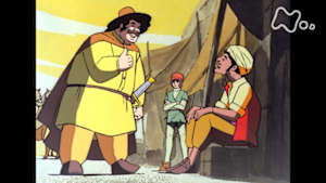 アニメーション紀行「マルコ・ポーロの冒険」　（１３）拝火教徒の友情