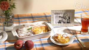 グレーテルのかまど　キング牧師のピーチコブラー