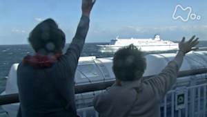 ドキュメント７２時間　巨大フェリーの人生航路