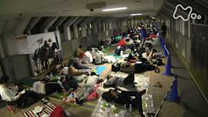 ドキュメント７２時間　日本ダービー大行列