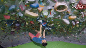 ドキュメント７２時間　クライミングジム　上を向いて登ろう