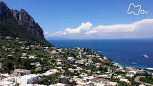 世界ふれあい街歩き　カプリ島～イタリア～