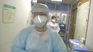 Ｎスペ　新型ウイルス“生と死”の記録～医療最前線・密着３か月～