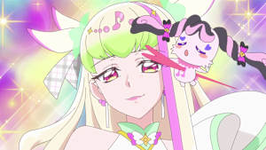 第22話 アイドルプリキュアVSズキューンキッス！？