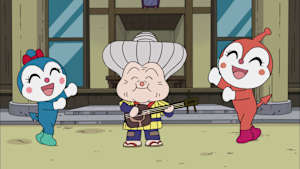 コキンちゃんとちゅらおばあ