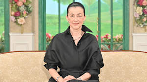 ＜桐島かれん＞孫が誕生！アルツハイマー型認知症の母も大喜び