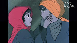 アニメーション紀行「マルコ・ポーロの冒険」　（１５）まぼろしの谷