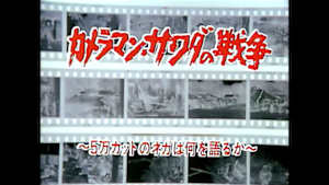 Ｎ特　カメラマン　サワダの戦争　５万カットのネガは何を語るか