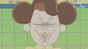 アニメ　おじゃる丸　変な顔たいそう