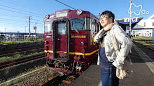 六角精児の呑み鉄本線・日本旅　夏・道南いさりび鉄道、函館本線を呑む！　木古内～大中山編