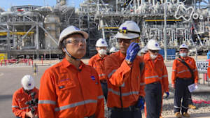 Ｎスペ　混迷の世紀　第１回　ロシア発　エネルギーショック